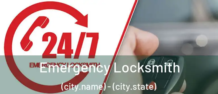  Emergency Locksmith (city.name) - (city.state)