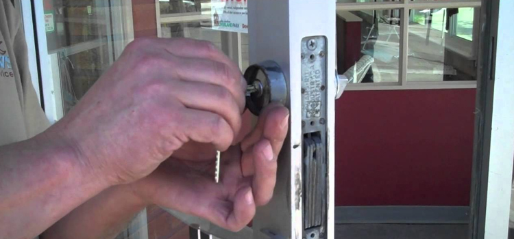 commercial door lock repair Lamont